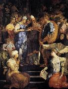 Betrothal of the Virgin Rosso Fiorentino